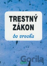 Trestný zákon do vrecka