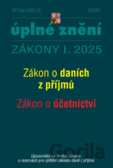 Aktualizace I/5 - Zákon o daních z příjmů, Zákon o účetnictví