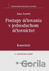 Postupy účtovania v jednoduchom účtovníctve