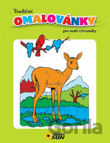 Tradiční omálovánky pro malé výtvarníky