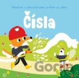 Hmatom a obkresľovaním prstom sa učíme: Čísla