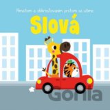 Hmatom a obkresľovaním prstom sa učíme: Slová