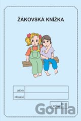Žákovská knížka 1. ročník - slovní hodnocení (modrá)