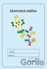 Žákovská knížka 4. ročník - slovní hodnocení (modrá)