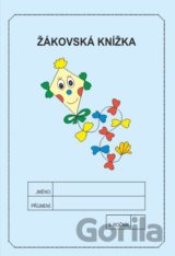 Žákovská knížka 3. ročník - slovní hodnocení (modrá)
