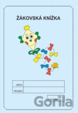 Žákovská knížka 2. ročník - slovní hodnocení (modrá)