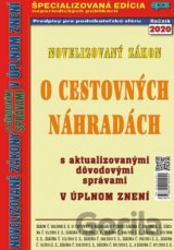 Zákon o cestovných náhradách 2020