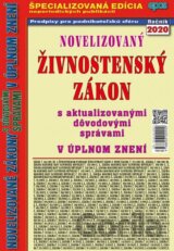 Novelizovaný Živnostnenský zákon