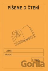 Píšeme o čtení 3. ročník - školní sešit