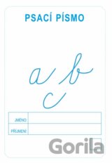 Psací písmo - sešit