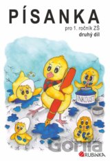 Písanka pro 1. ročník ZŠ, druhý díl