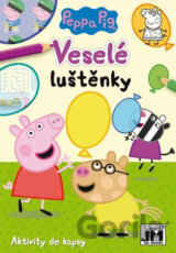 Peppa luštěnky - Aktivity do kapsy