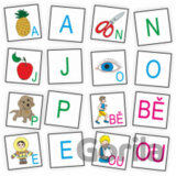 Abeceda - výukové pexeso