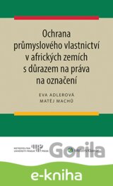 Ochrana průmyslového vlastnictví v afrických zemích s důrazem na práva na označení