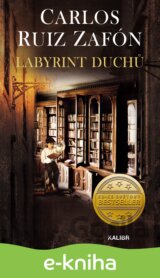 Stín větru 4: Labyrint duchů