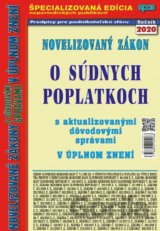 Novelizovaný zákon o súdnych poplatkoch