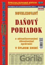 Novelizovaný daňový poriadok