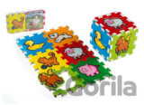 Pěnové puzzle: Moje první zvířátka