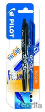 Sada 2 kusov Rollerov FriXion Ball, 0.7,  čierna a modrá farba