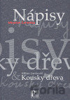Nápisy – Kousky dřeva