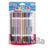CARIOCA oboustranné fixy BiColor sada 12ks