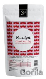 Marilyn - sypaný biely čaj aromatizovaný, ochutený