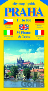 City map - guide PRAHA 1:16 000