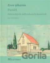 Even zikaron - paměť židovských náhrobních kamenů