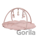 Hracia deka s hrazdičkou OCEAN pink