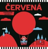 Červená - kontrastní leporelo