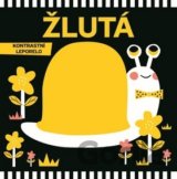Žlutá - kontrastní leporelo