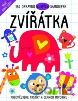 Zvířátka - 150 opravdu velkých samolepek