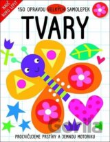 Tvary - 150 opravdu velkých samolepek