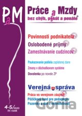 Práce a mzdy  4-5/2020 - Povinnosti podnikateľov, Oslobodené príjmy, Zamestnávanie cudzincov
