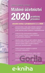 Mzdové účetnictví 2020