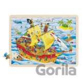 Puzzle - Piráti