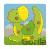 Vkladacie puzzle - dráčik