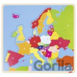 Vkladacie puzzle - Európa