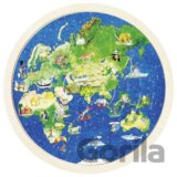 Puzzle - Zemeguľa