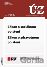 UZZ 5/2020 Zákon o sociálnom poistení, Zákon o zdravotnom poistení