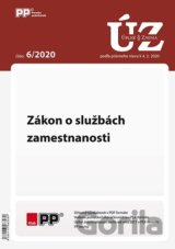 UZZ 6/2020 Zákon o službách zamestnanosti