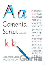 Comenia Script (1. ročník) - plakát