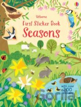 First Sticker Book Seasons