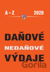 Daňové a nedaňové výdaje 2020