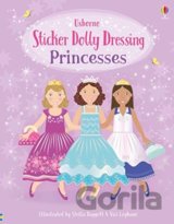 Sticker Dolly Dressing: Princesses