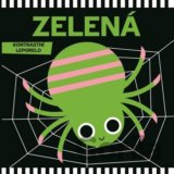 Zelená - kontrastní leporelo