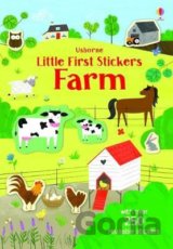 Little First Stickers: Farm