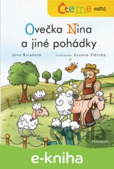 Čteme sami - Ovečka Nina a jiné pohádky
