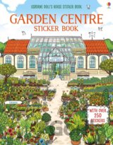 Garden centre sticker book
