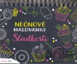 Neónové maľovánky - Sladkosti